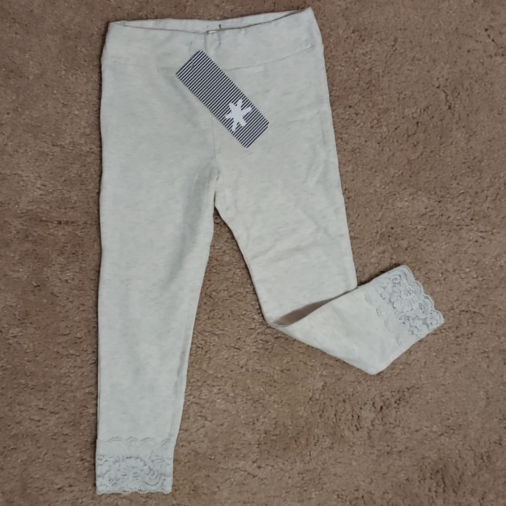❤Nwt Cute lace leggings❤